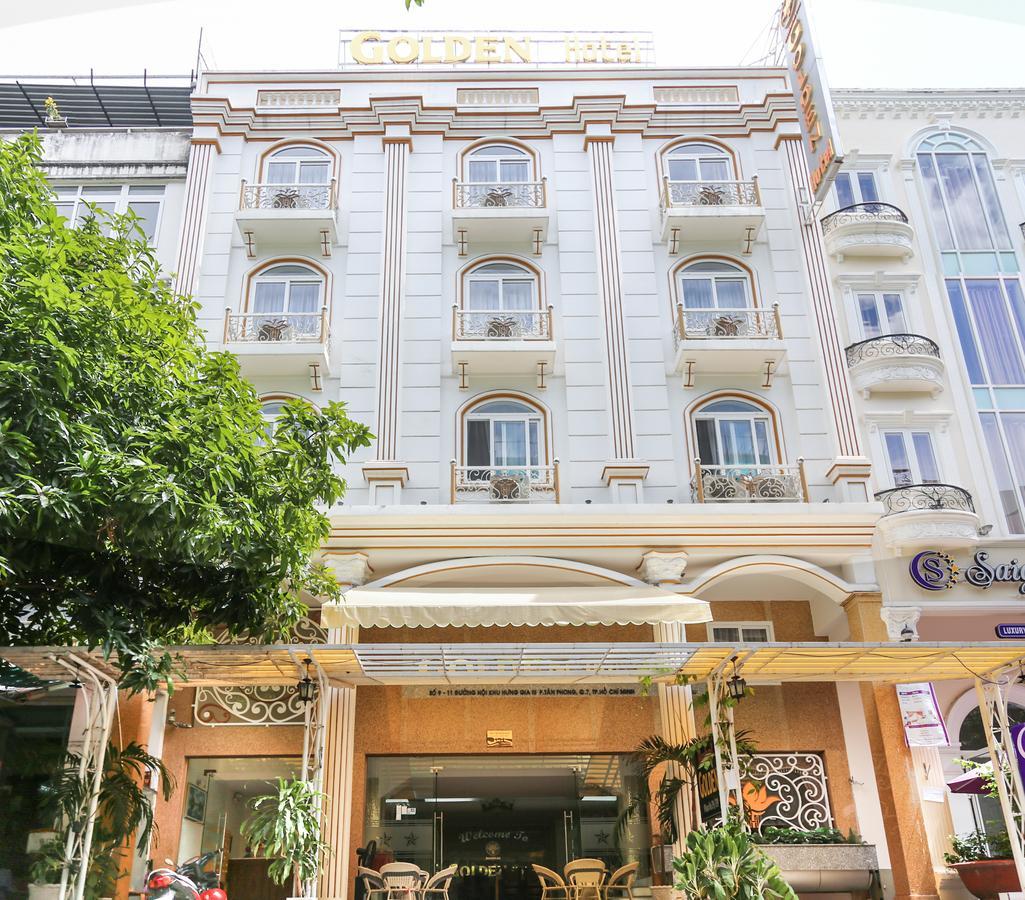 Golden Hotel Ho Chi Minh-byen Eksteriør bilde