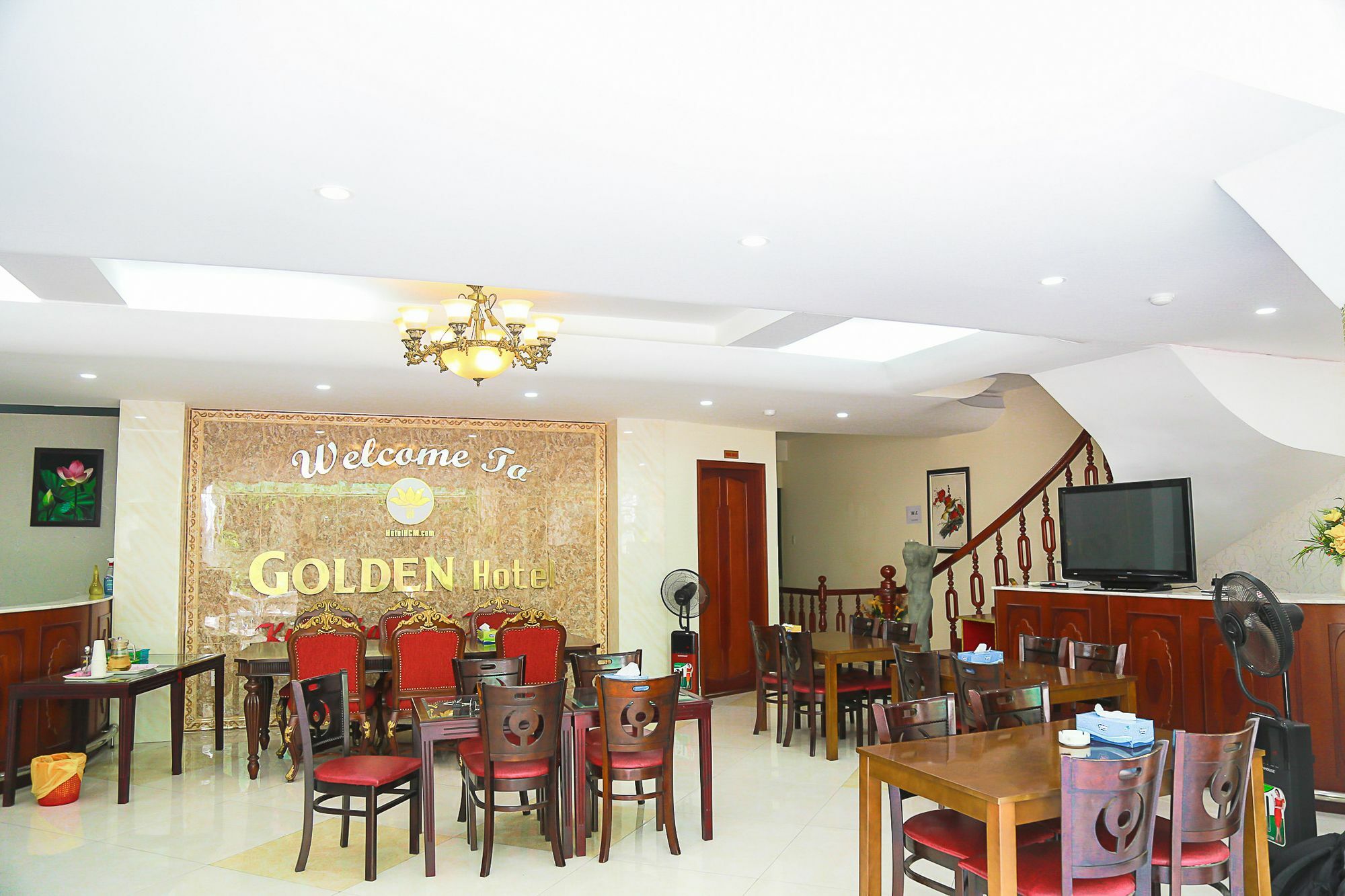 Golden Hotel Ho Chi Minh-byen Eksteriør bilde