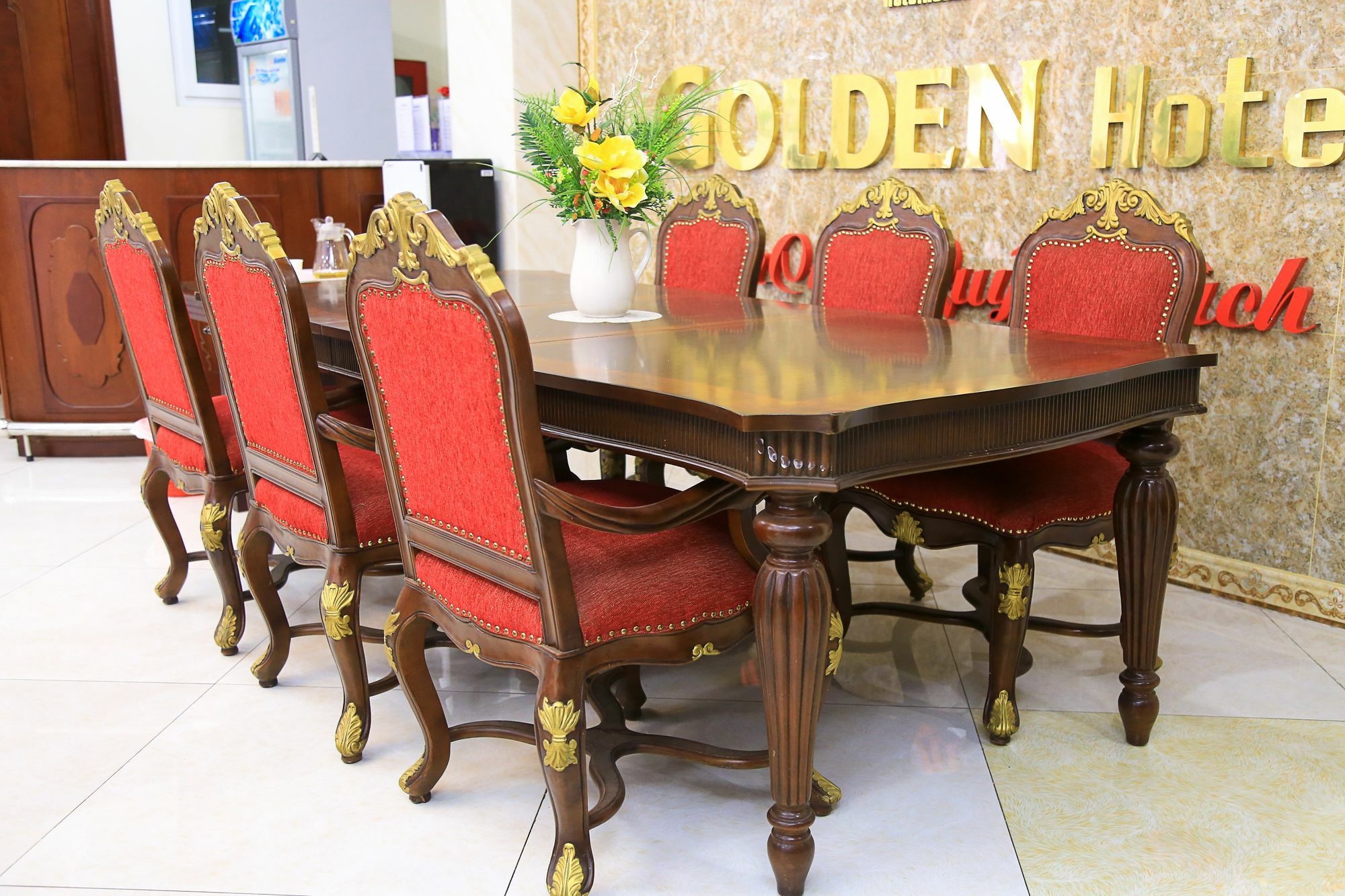 Golden Hotel Ho Chi Minh-byen Eksteriør bilde
